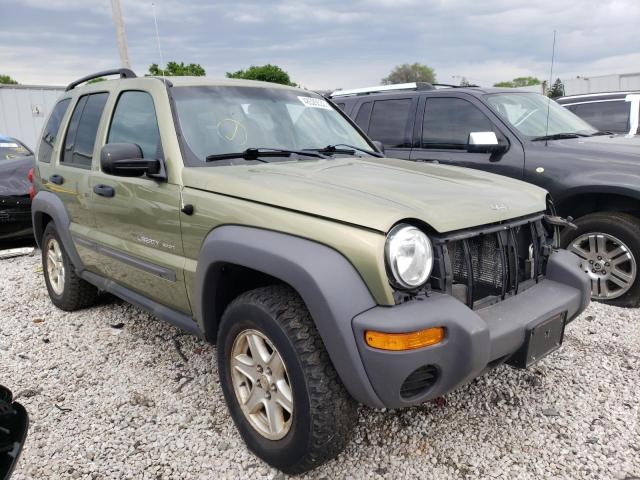 JEEP LIBERTY SP 2003 with VIN 1J4GL48K53W723986 - Photo from auction