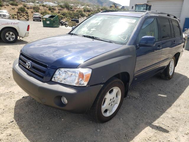 Photo 2 from auction – 2006 TOYOTA HIGHLANDER with VIN JTEEP21AX60143482