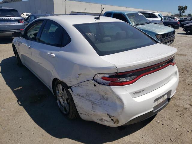 Photo 3 from auction – 2014 DODGE DART SE with VIN 1C3CDFAA6ED745836
