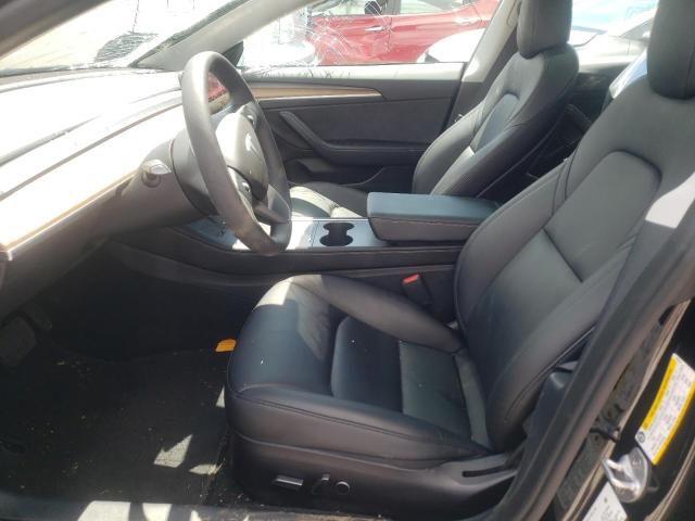 Photo 5 from auction – 2022 TESLA MODEL 3 with VIN 5YJ3E1EB1NF107257