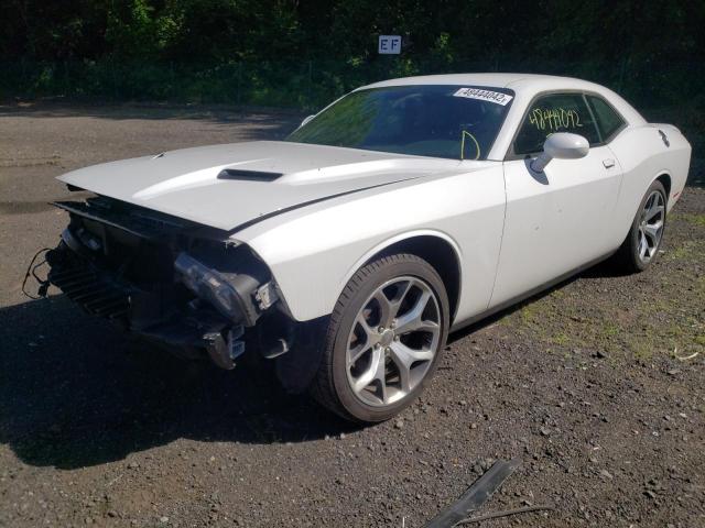 Photo 2 from auction – 2015 DODGE CHALLENGER with VIN 2C3CDZBG9FH789368