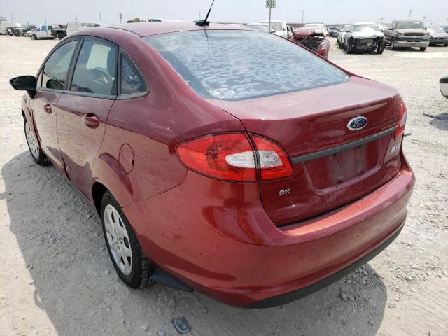 Photo 3 from auction – 2013 FORD FIESTA SE with VIN 3FADP4BJ4DM129863