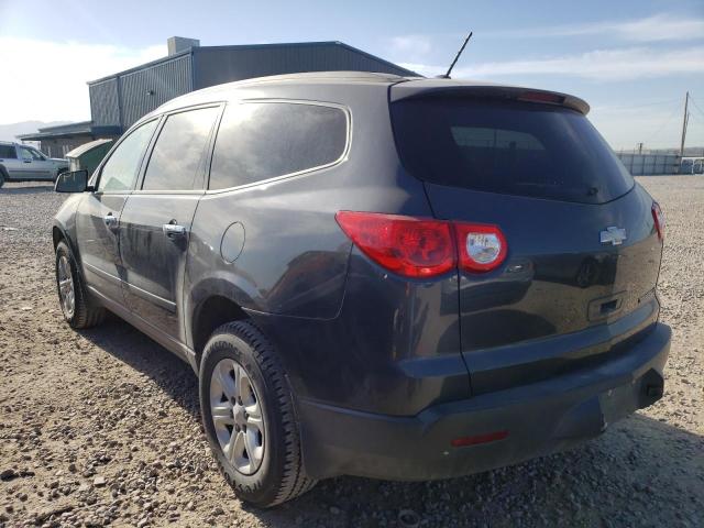 Photo 3 from auction – 2011 CHEVROLET TRAVERSE L with VIN 1GNKRFED6BJ231065