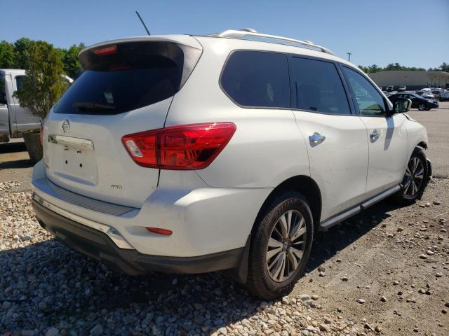 Photo 4 from auction – 2017 NISSAN PATHFINDER with VIN 5N1DR2MM6HC679438