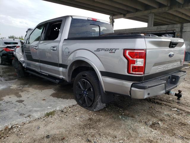 Photo 3 from auction – 2020 FORD F150 SUPER with VIN 1FTEW1E4XLFC53818
