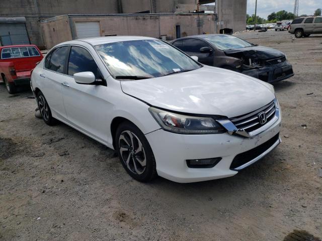 Photo 1 from auction – 2014 HONDA ACCORD SPO with VIN 1HGCR2F52EA133752