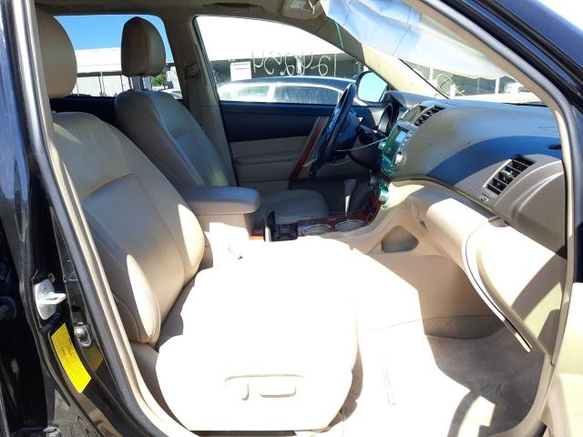 Photo 5 from auction – 2009 TOYOTA HIGHLANDER with VIN JTEDS42A492069375