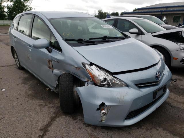 Photo 1 from auction – 2012 TOYOTA PRIUS V with VIN JTDZN3EU3C3125079