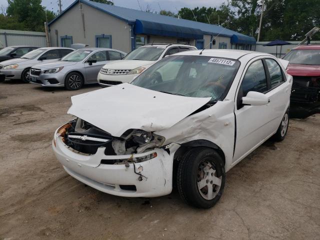 Photo 2 from auction – 2005 CHEVROLET AVEO BASE with VIN KL1TD52695B443525