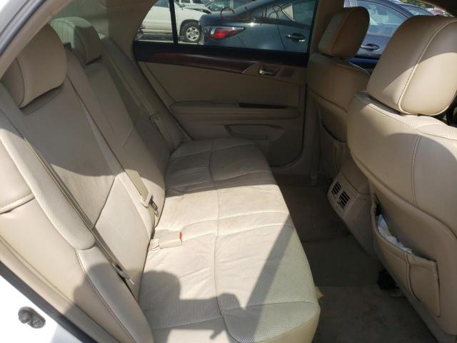 Photo 6 from auction – 2012 TOYOTA AVALON BAS with VIN 4T1BK3DB9CU472450