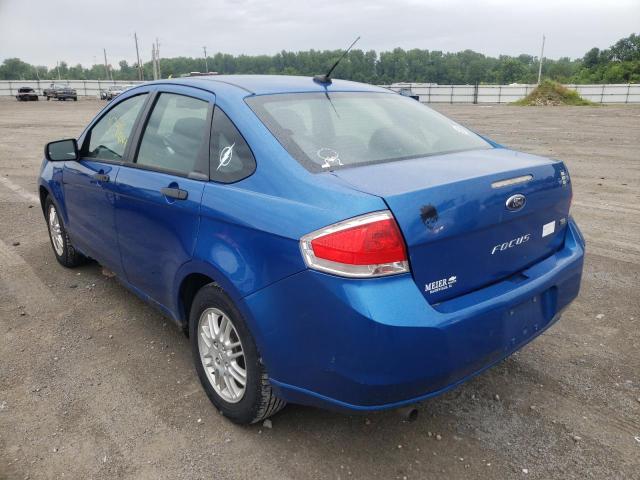 Photo 3 from auction – 2011 FORD FOCUS SE with VIN 1FAHP3FN2BW117491