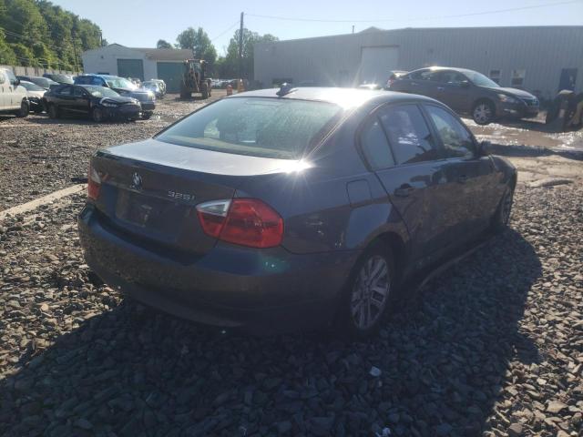 Photo 4 from auction – 2006 BMW 325 I with VIN WBAVB13506KX37710
