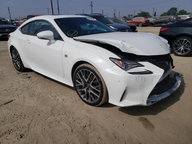 LEXUS RC 350 2015 with VIN JTHHE5BC2F5010905 - Photo from auction
