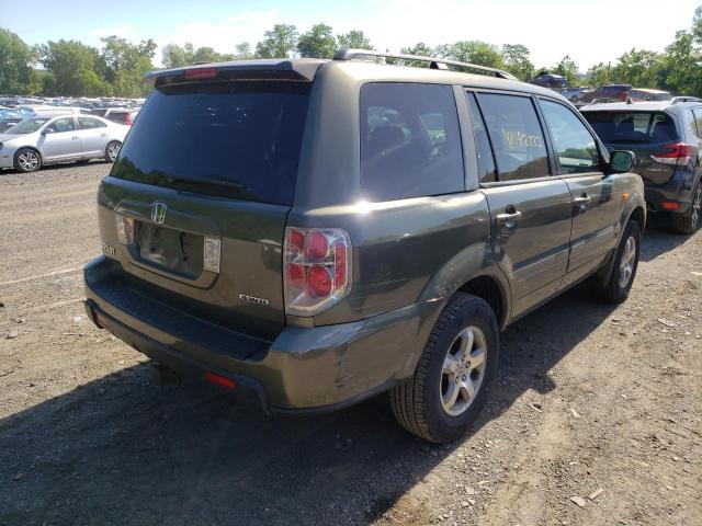 Photo 4 from auction – 2006 HONDA PILOT EX with VIN 2HKYF18486H535295