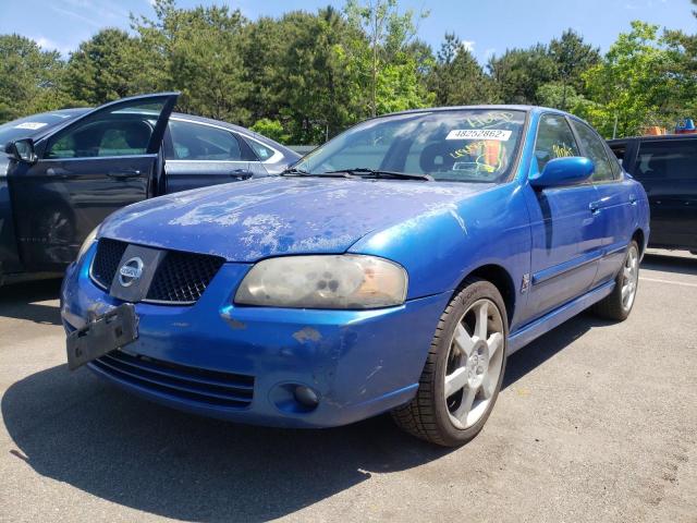 Photo 2 from auction – 2004 NISSAN SENTRA SE- with VIN 3N1AB51D64L481896