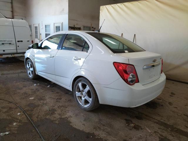 Photo 3 from auction – 2013 CHEVROLET SONIC LT with VIN 1G1JC5SH1D4115757
