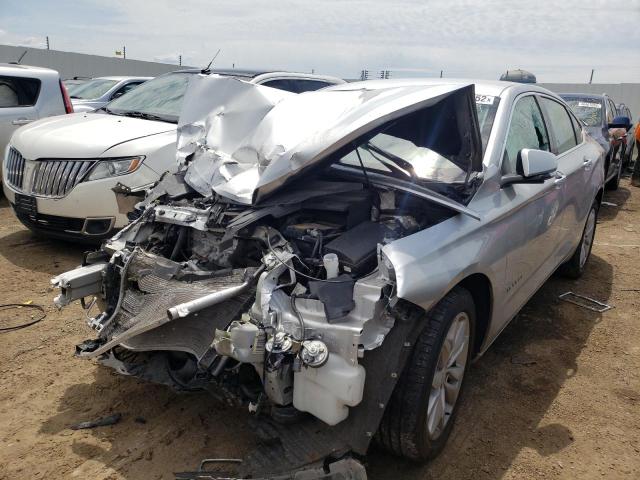 Photo 2 from auction – 2017 CHEVROLET IMPALA LT with VIN 2G1105S30H9106435