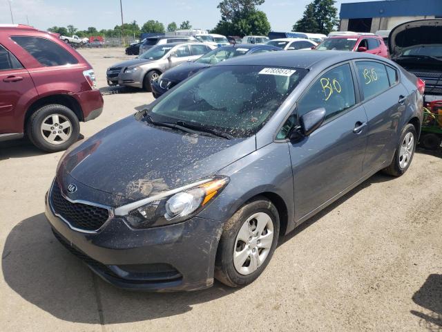Photo 2 from auction – 2016 KIA FORTE LX with VIN KNAFK4A68G5567095