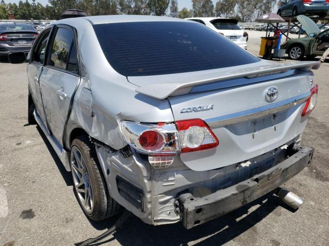 Photo 3 from auction – 2013 TOYOTA COROLLA BA with VIN 2T1BU4EE2DC066621