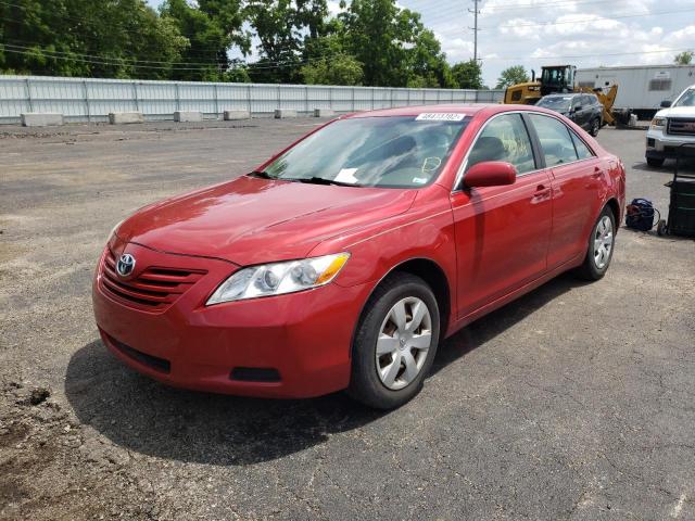 Photo 2 from auction – 2008 TOYOTA CAMRY CE with VIN 4T4BE46K98R039296