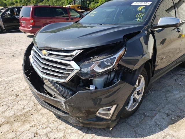 Photo 9 from auction – 2020 CHEVROLET EQUINOX PR with VIN 2GNAXXEV2L6127266