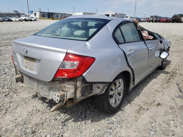 Photo 4 from auction – 2012 HONDA CIVIC LX with VIN 19XFB2F52CE023441
