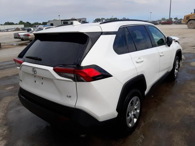 Photo 4 from auction – 2021 TOYOTA RAV4 LE with VIN 2T3H1RFV7MC135289