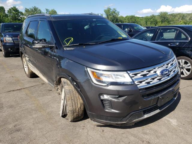 FORD EXPLORER X 2019 with VIN 1FM5K8D80KGA67394 - Photo from auction