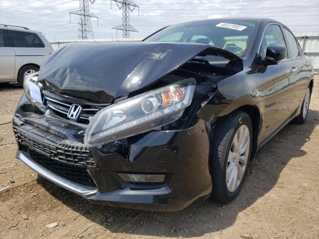 Photo 2 from auction – 2014 HONDA ACCORD EX with VIN 1HGCR2F71EA005147