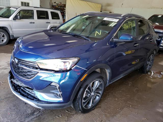 Photo 2 from auction – 2020 BUICK ENCORE GX with VIN KL4MMESL6LB102738