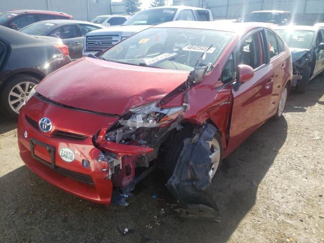 Photo 2 from auction – 2010 TOYOTA PRIUS with VIN JTDKN3DU7A0161682