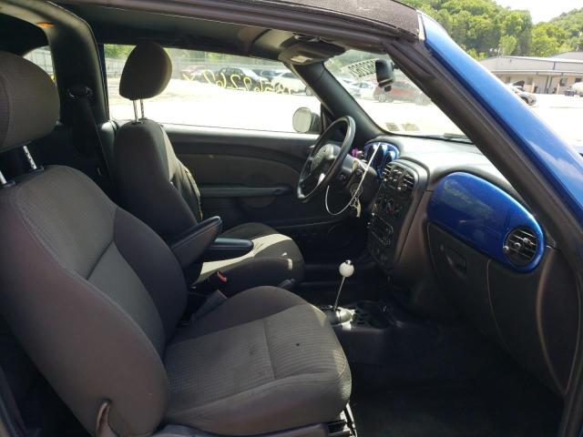 Photo 5 from auction – 2005 CHRYSLER PT CRUISER with VIN 3C3EY55E15T342720