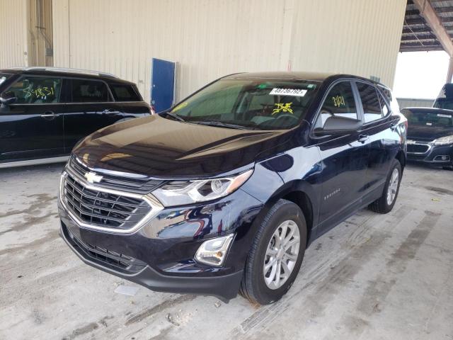 Photo 2 from auction – 2020 CHEVROLET EQUINOX LS with VIN 3GNAXHEV9LS686983