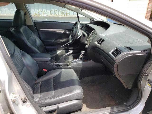 Photo 5 from auction – 2015 HONDA CIVIC EXL with VIN 2HGFB2F94FH511190