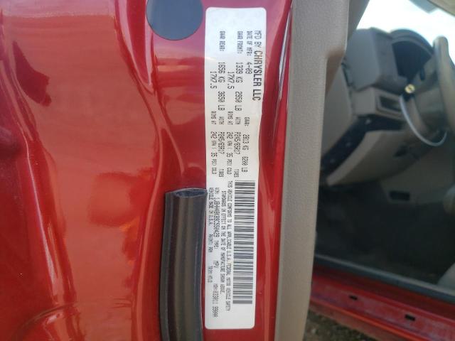 Photo 10 from auction – 2009 JEEP COMMANDER with VIN 1J8HH48K89C550429