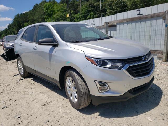 CHEVROLET EQUINOX LS 2020 with VIN 2GNAXHEV8L6142280 - Photo from auction