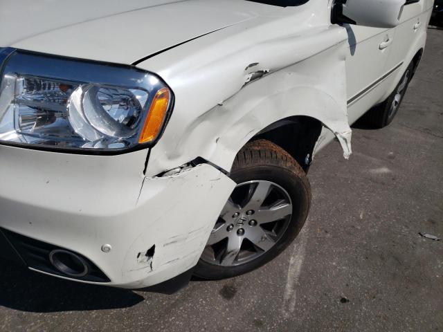 Photo 9 from auction – 2015 HONDA PILOT TOUR with VIN 5FNYF3H90FB021852