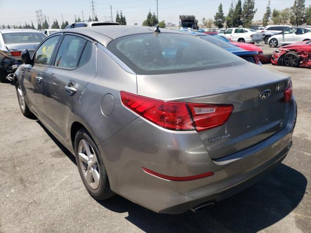 Photo 3 from auction – 2015 KIA OPTIMA LX with VIN 5XXGM4A71FG398591