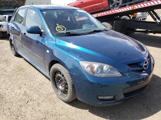 MAZDA 3 HATCHBAC 2007 with VIN JM1BK343671657124 - Photo from auction
