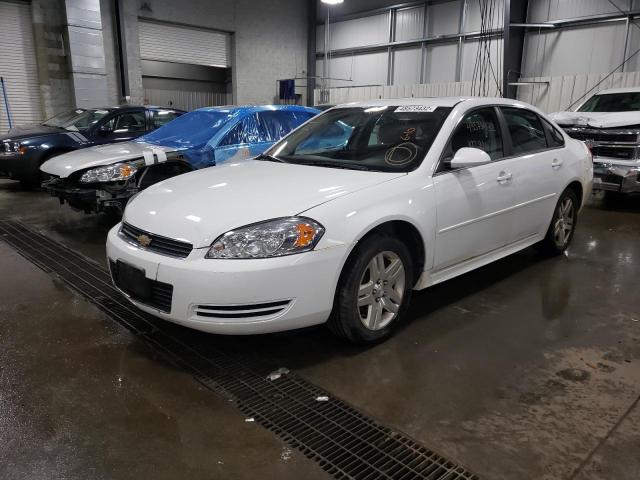 Photo 2 from auction – 2013 CHEVROLET IMPALA LT with VIN 2G1WG5E37D1245824