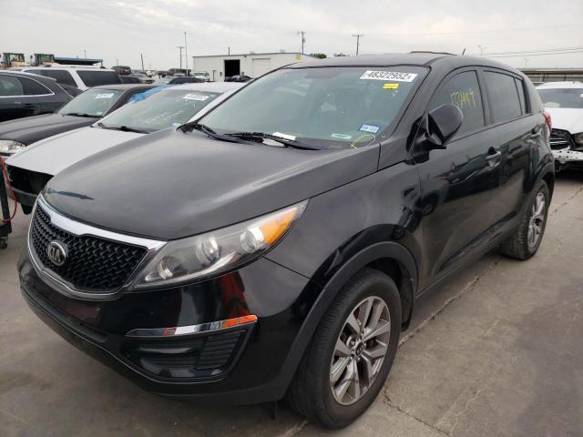 Photo 2 from auction – 2015 KIA SPORTAGE L with VIN KNDPB3AC8F7753732