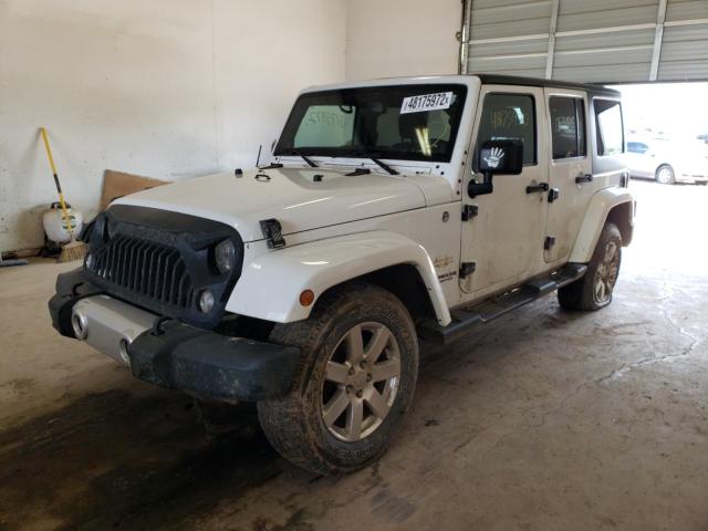 Photo 2 from auction – 2014 JEEP WRANGLER U with VIN 1C4BJWEG2EL274210