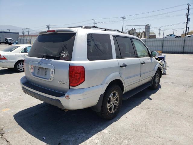 Photo 4 from auction – 2003 HONDA PILOT EXL with VIN 2HKYF18623H518828