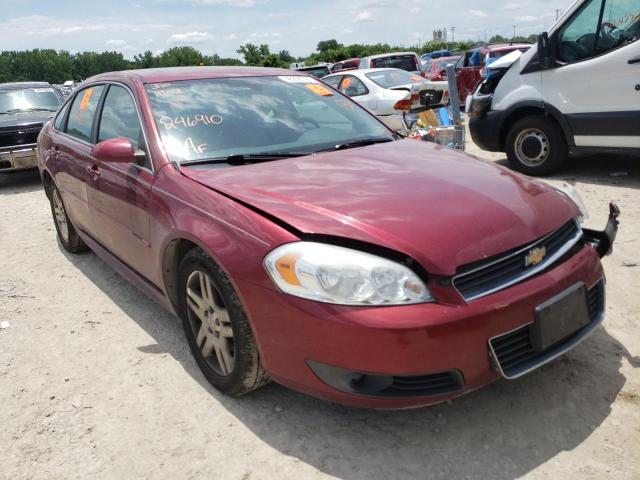CHEVROLET IMPALA LT 2011 with VIN 2G1WG5EKXB1246910 - Photo from auction