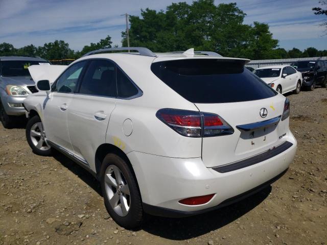 Photo 3 from auction – 2015 LEXUS RX 350 BAS with VIN 2T2BK1BA6FC322358