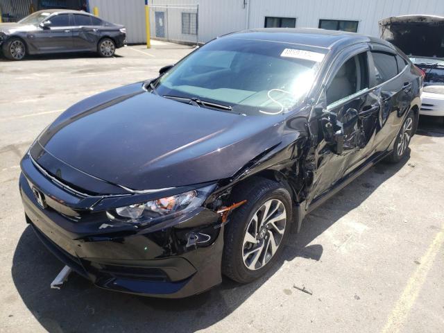 Photo 2 from auction – 2017 HONDA CIVIC EX with VIN 19XFC2F73HE218681