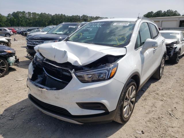 Photo 2 from auction – 2019 BUICK ENCORE PRE with VIN KL4CJASB7KB919395