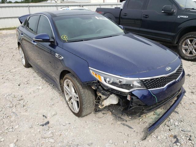 Photo 1 from auction – 2018 KIA OPTIMA LX with VIN 5XXGT4L34JG189027