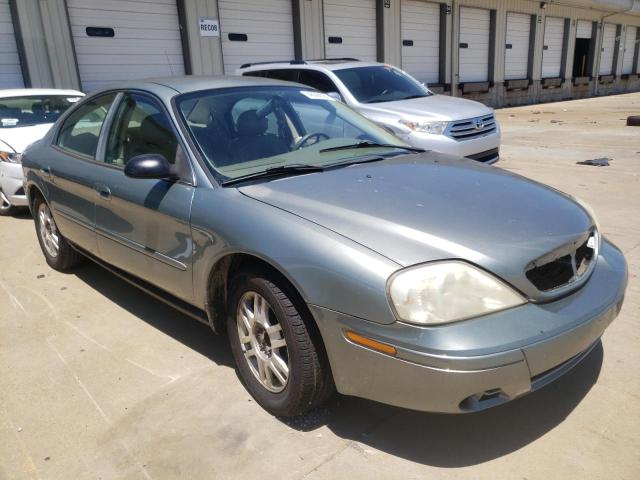 MERCURY SABLE GS 2005 with VIN 1MEFM50U45A633597 - Photo from auction