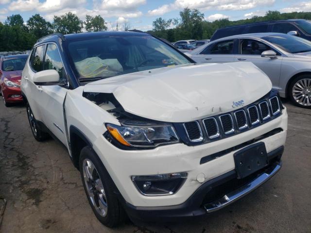 JEEP COMPASS LI 2020 with VIN 3C4NJDCB7LT204292 - Photo from auction